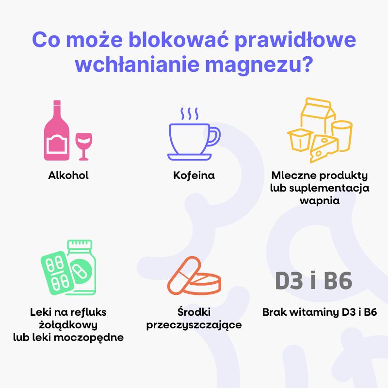 Hořčík a jeho vliv na zdraví